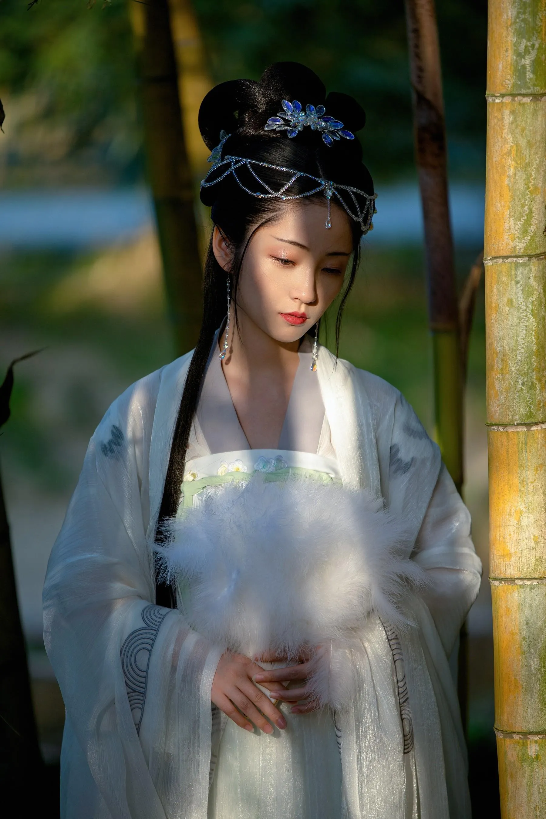 [艺图语] 2022.06.06 入梦来 小温暖想要个大太阳 [22P]插图7